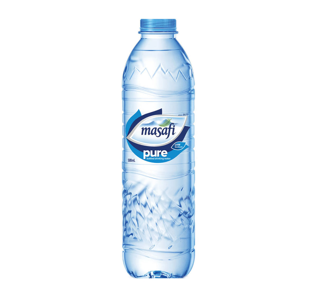 Masafi Pure Bottled Drinking Water 12 x 500 ml