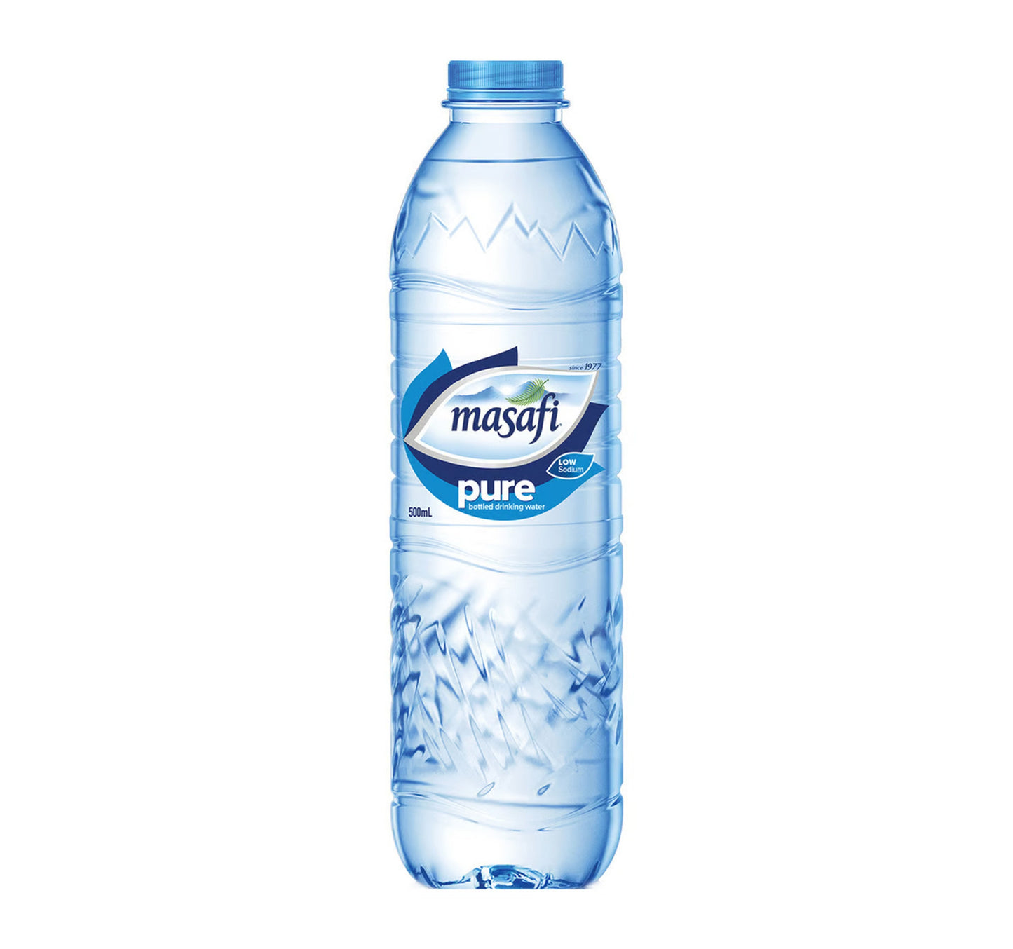 Masafi Pure Bottled Drinking Water 12 x 500 ml