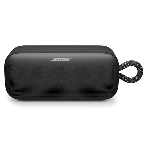 مكبر صوت محمول بتقنية البلوتوث من Bose SoundLink Plus، أسود، 894040-0100