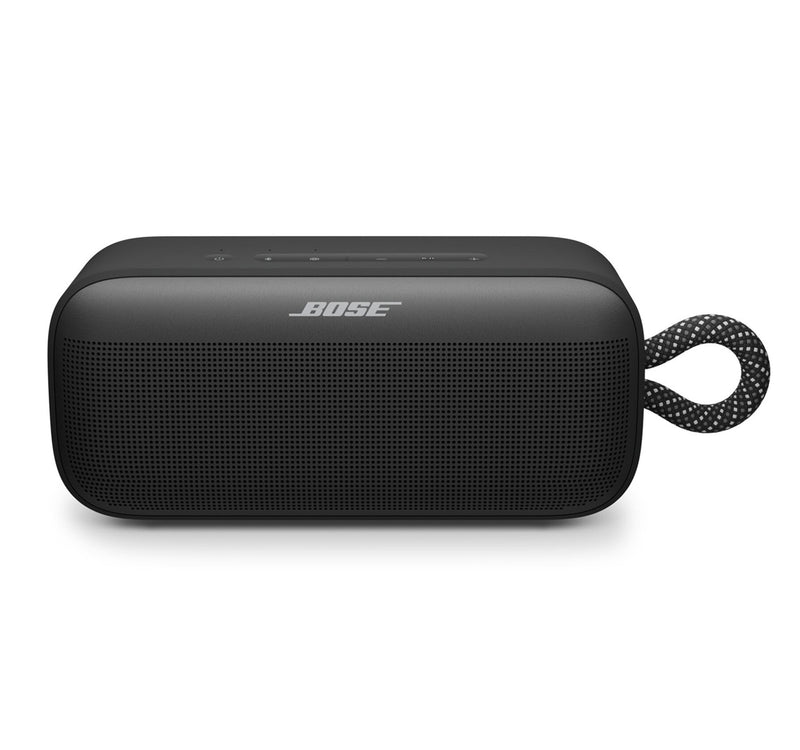 مكبر صوت محمول بتقنية البلوتوث من Bose SoundLink Plus، أسود، 894040-0100