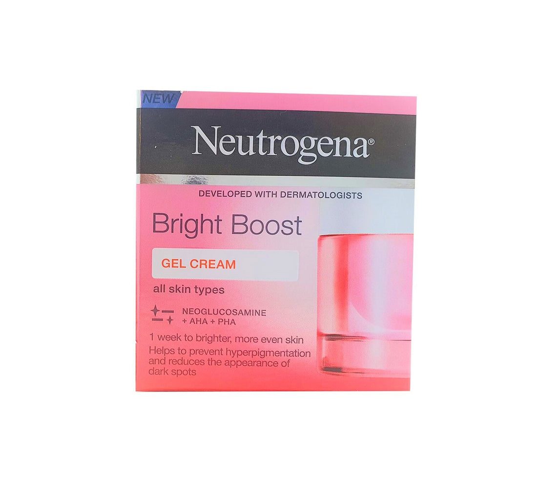 جل كريم نيوتروجينا برايت بوست 50 مل