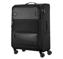 American Tourister Majores Soft Trolley with TSA Combination Lock, 59 cm, Black