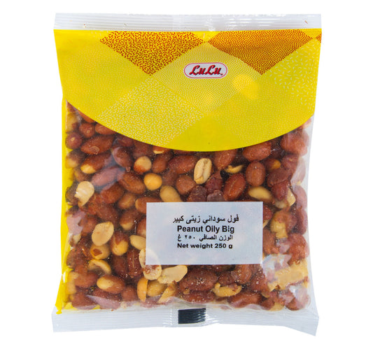 LuLu Peanut Oily Big 250 g