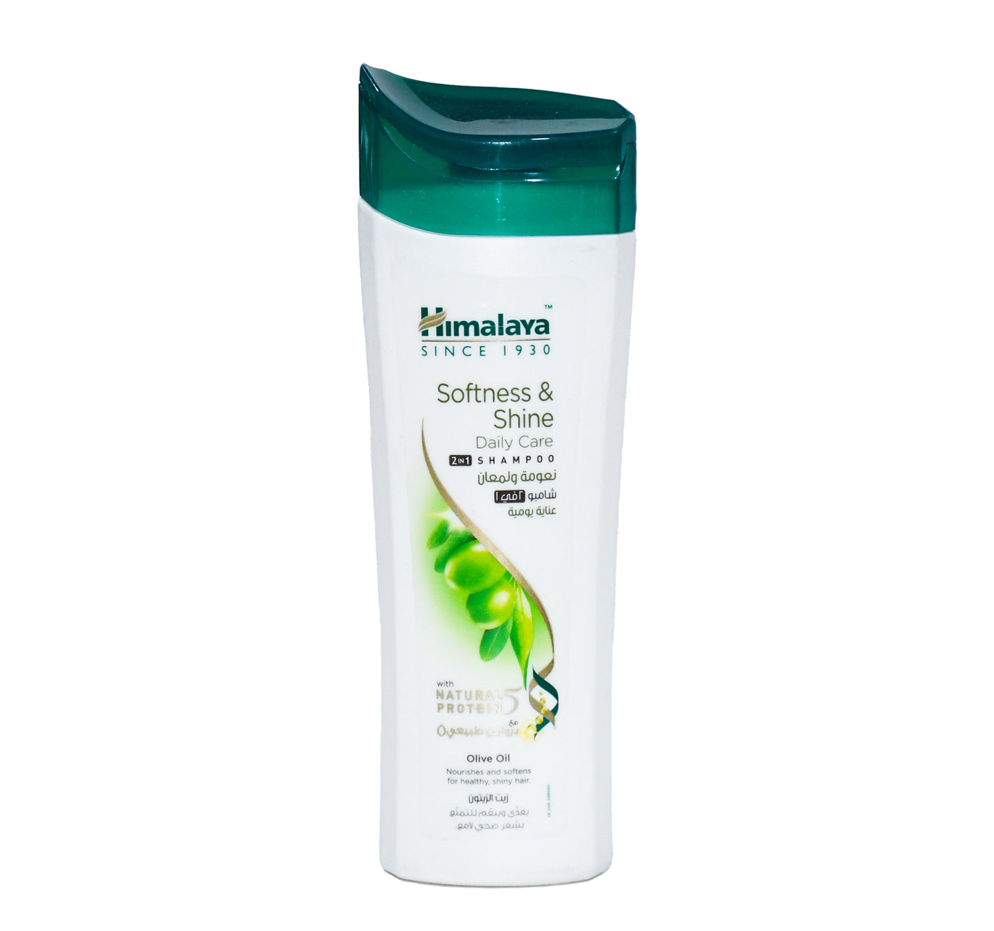 شامبو هيمالايا للعناية اليومية بالنعومة واللمعان 200 مل
