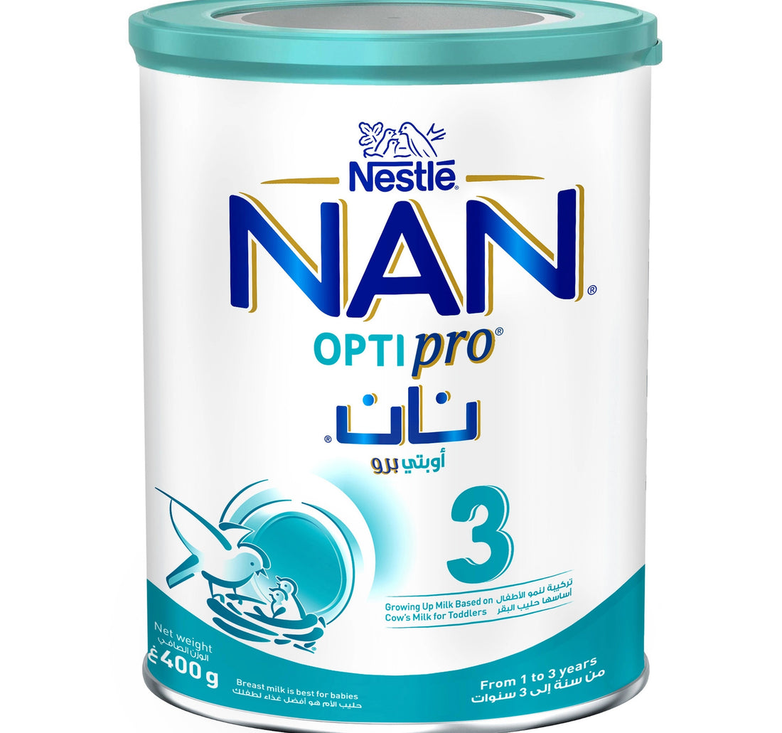 Nestle NAN Optipro Stage 3 Milk For Toddlers From 1 to 3 Years 400 g