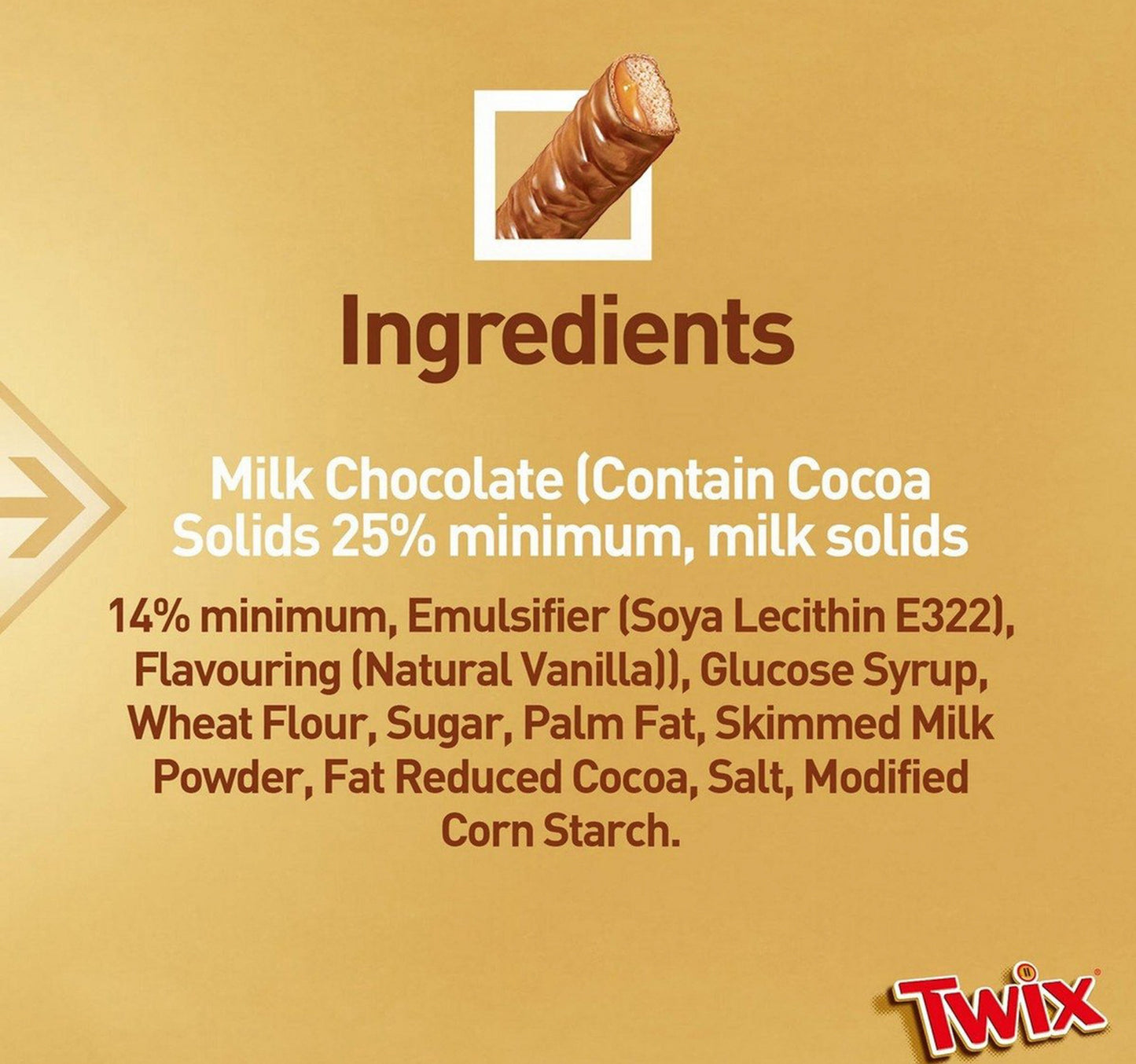 Twix Chocolate 5 x 50 g