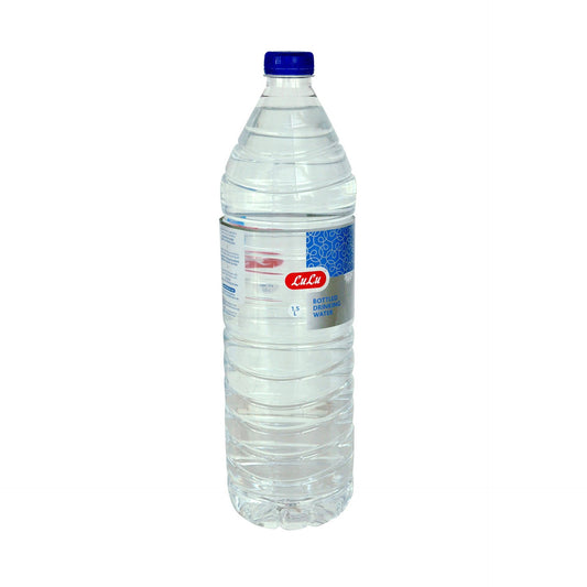 LuLu Bottled Drinking Water 6 x 1.5 Litres