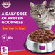Whiskas Beef Liver in Gravy Wet Cat Food Pouch for 1+ Years Adult Cats 80 g