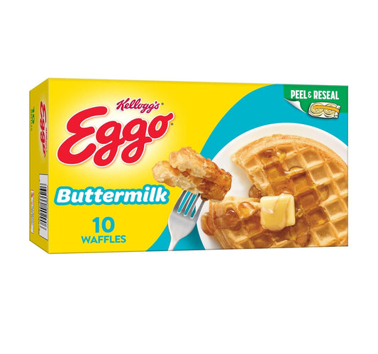Kellogg's Eggo Buttermilk Waffles 10pcs 349 g