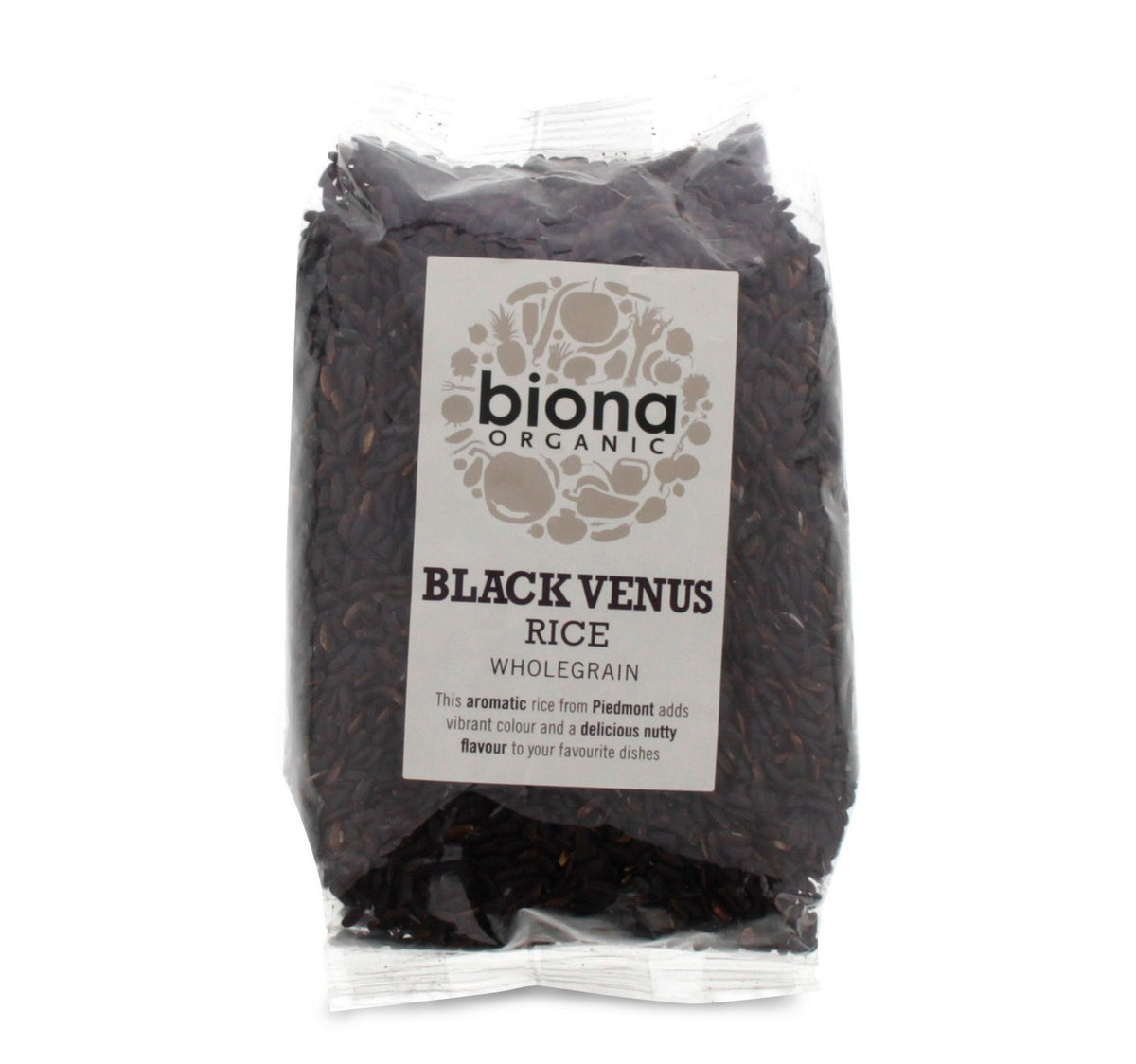 Biona Organic Black Venus Wholegrain Rice 500 g – Shefs