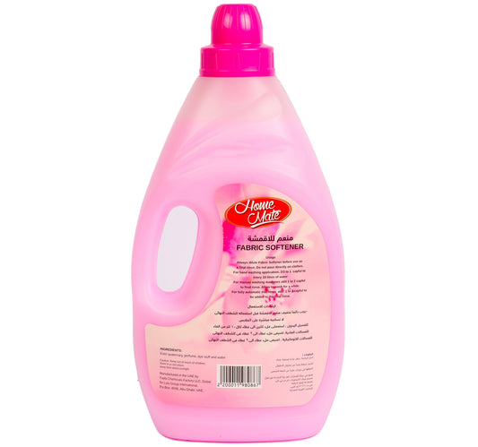 Home Mate Fabric Softener Pink Floral 3 Litres
