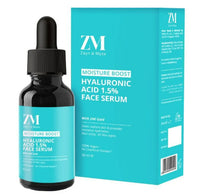 Zayn & Myza Hyaluronic Acid 1.5 % with 24 k Gold Face Serum, 30 ml