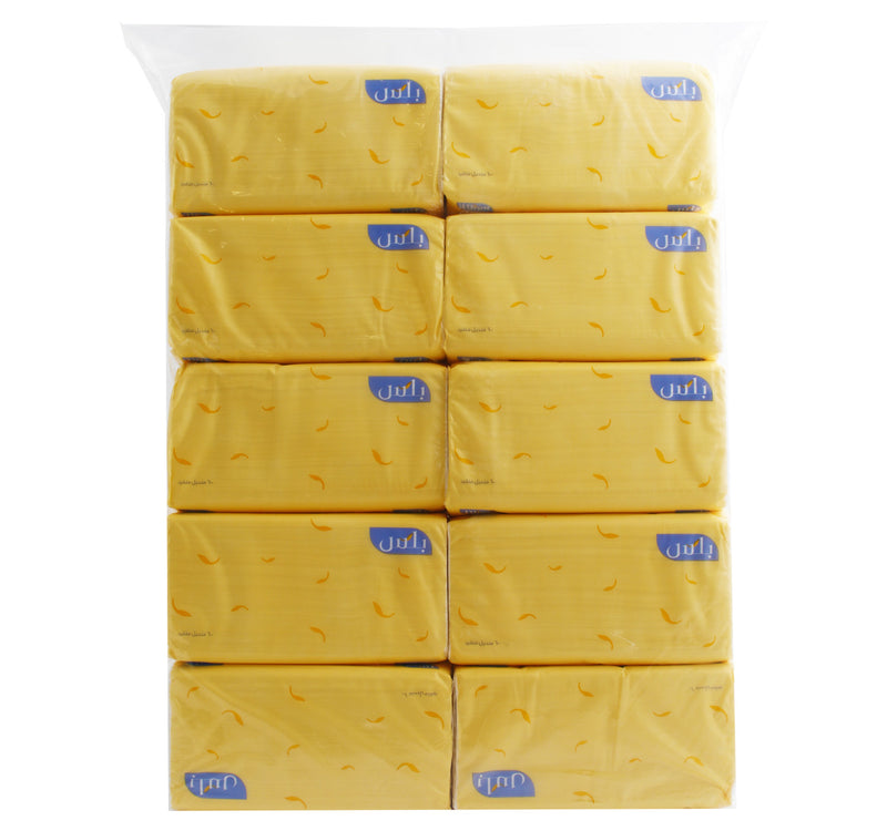 Bliss Soft Facial Tissue 1 ply 10 x 600 Sheets