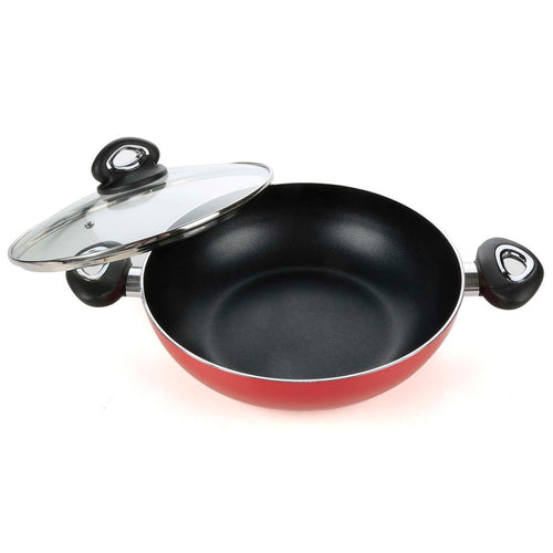 Chefline DH Non-Stick Wok Pan, 28 cm, XWP28R-2H