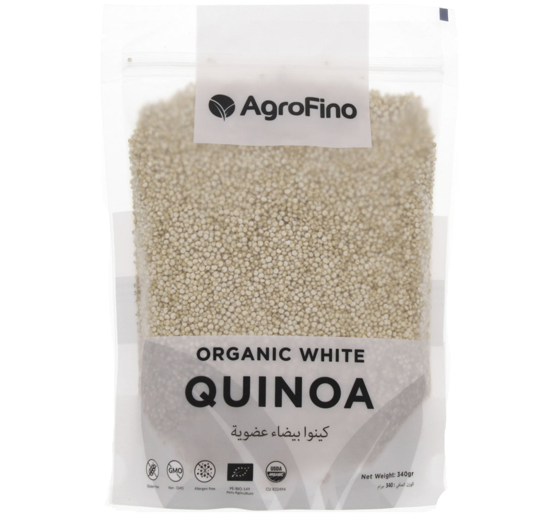 كينوا بيضاء عضوية من أجروفينو 340 جم