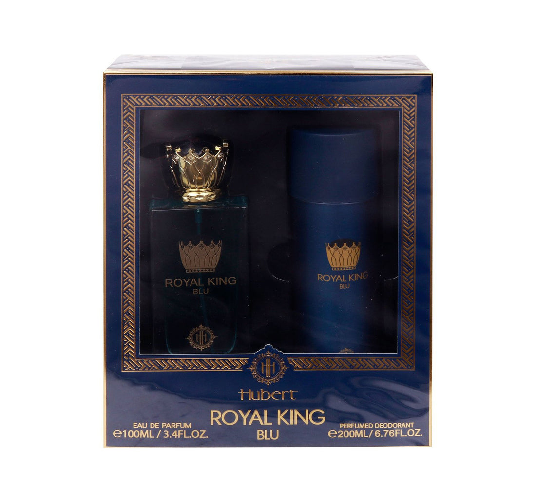 Hubert EDP Royal King Blu 100 ml + Perfumed Deodorant 200 ml