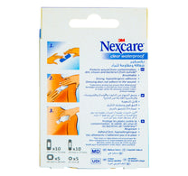 Nexcare Clear Waterproof Bandage Assorted 30 pcs