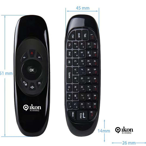 Ikon AirMous with KeyBord-IK-WAM02