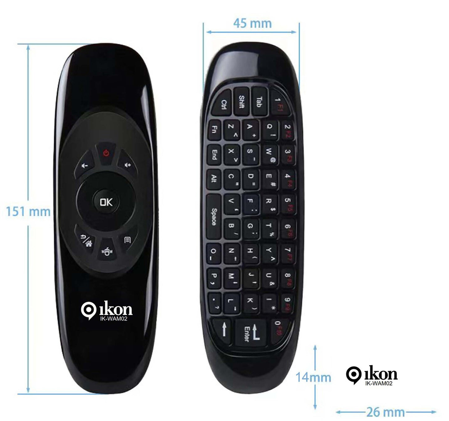 Ikon AirMous with KeyBord-IK-WAM02