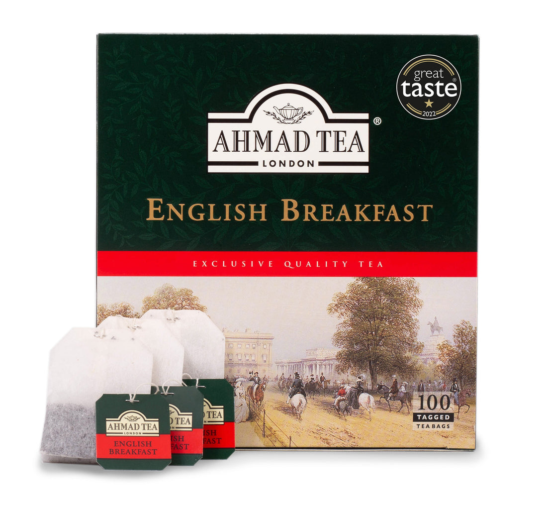 Ahmad Tea English Breakfast Tea 100 Teabags