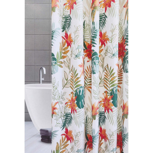 Barbarella Polyester Shower Curtain, 1 pc, 180 x 180 cm, Assorted
