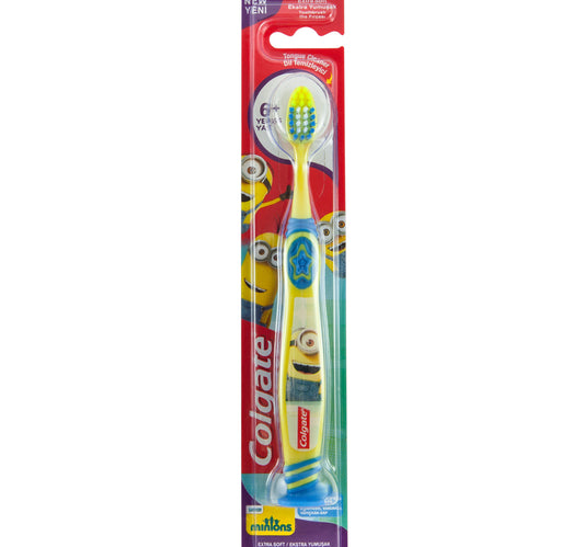 Colgate Extra Soft 6+ Years Kids Toothbrush Assorted Colour 1 pc