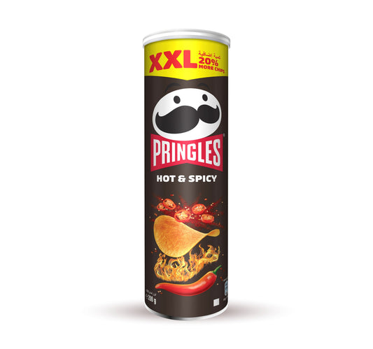 Pringles XXL Hot & Spicy Chips 200 g