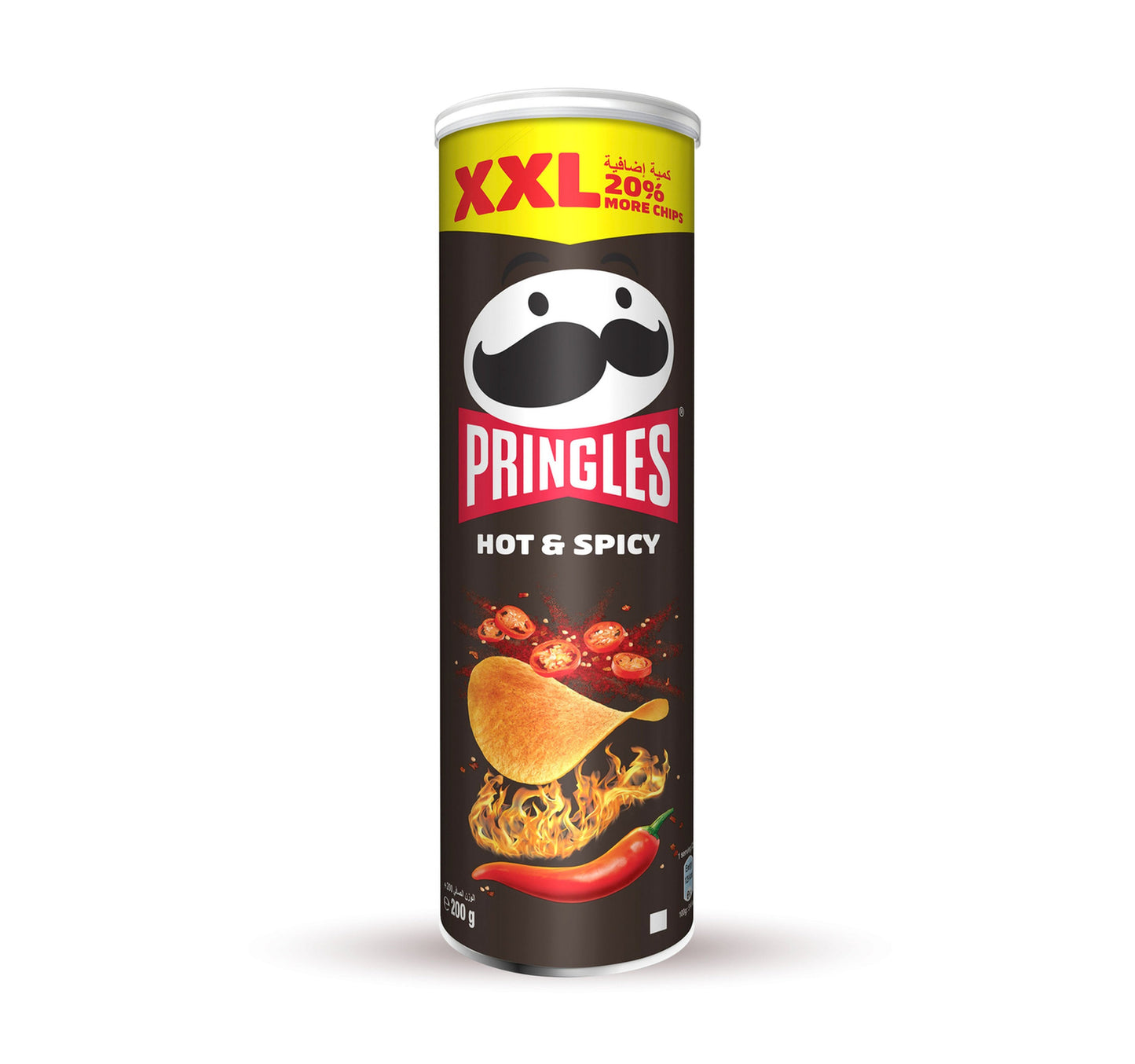 Pringles XXL Hot & Spicy Chips 200 g