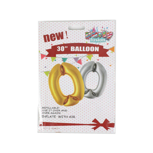 Party Fusion Foil Balloon-0 HK19N-54 32in