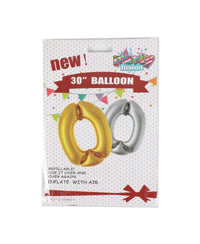 Party Fusion Foil Balloon-0 HK19N-54 32in