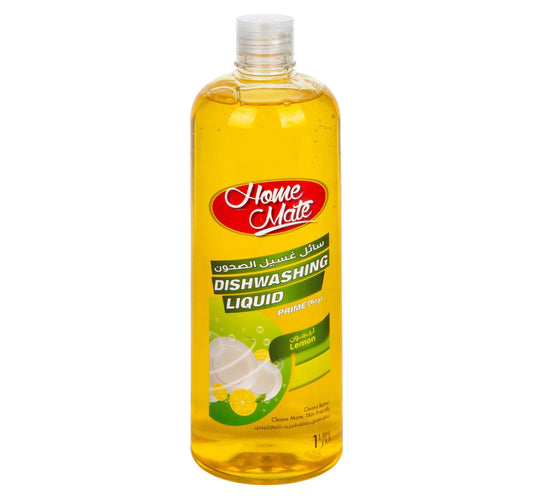 Home Mate Lemon Prime Dishwashing Liquid Value Pack 2 x 1 Litre