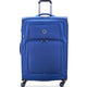 Delsey Optimax 4 Wheel Soft Trolley, 55 cm, Blue