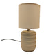Maple Leaf Ceramic Table Lamp Cream