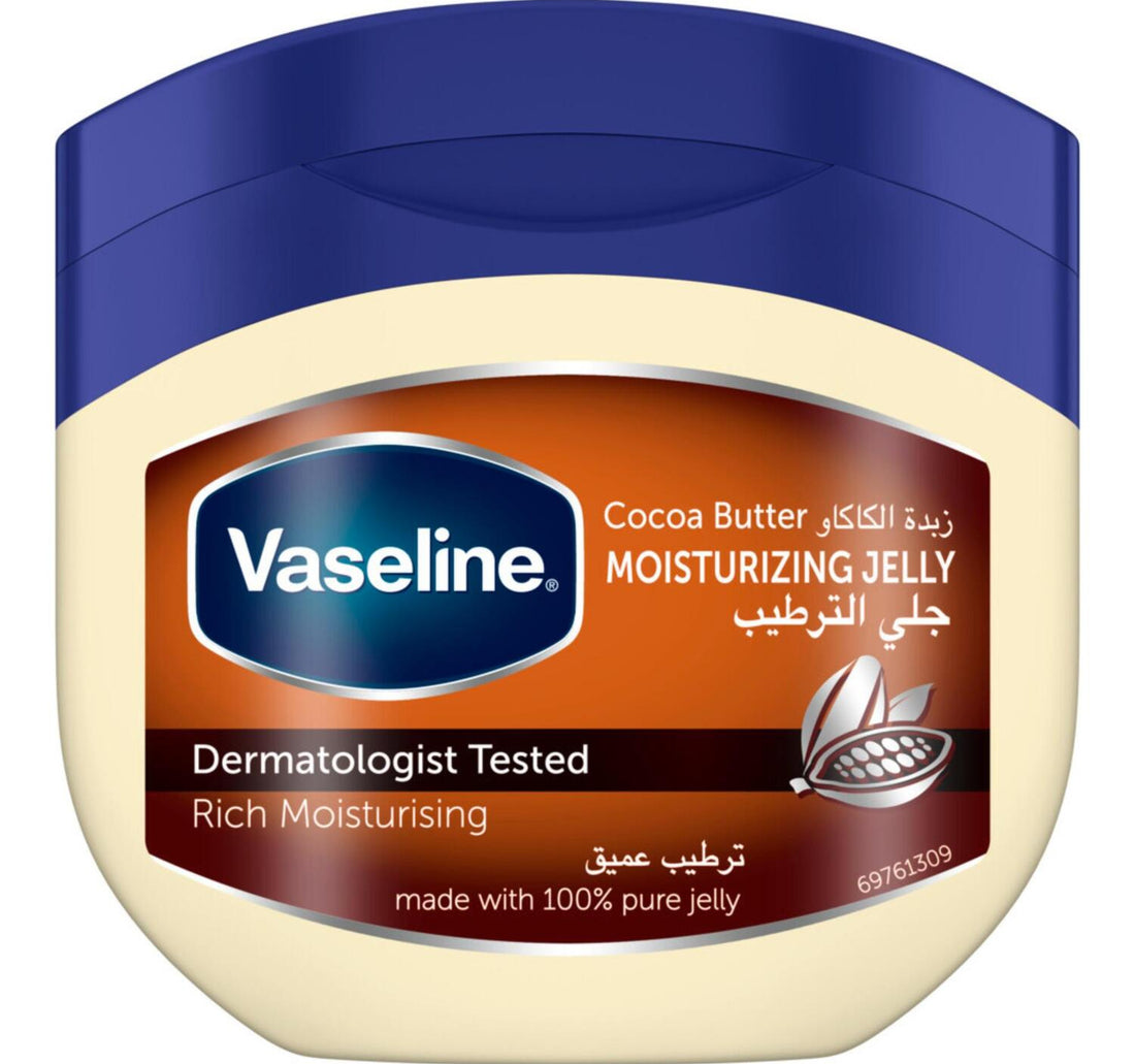 Vaseline Petroleum Jelly Cocoa Butter 450 ml