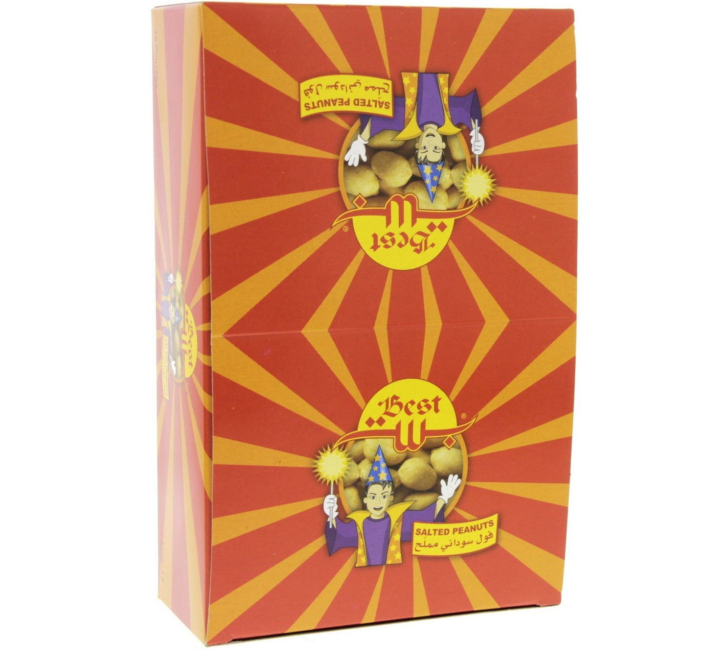 Best Salted Peanuts 15 x 11 g