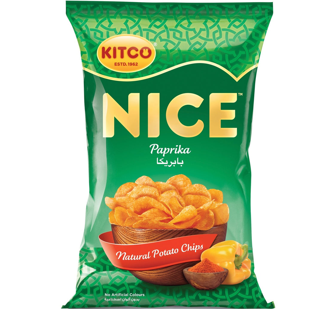 Kitco Potato Chips Paprika 110 g