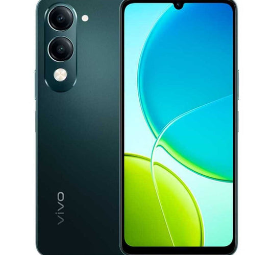 Vivo Y29s 5G Smartphone, 6 GB RAM, 128 GB Storage, Jade Green