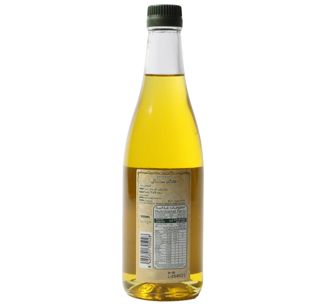 Crystal Olive Oil 500 ml