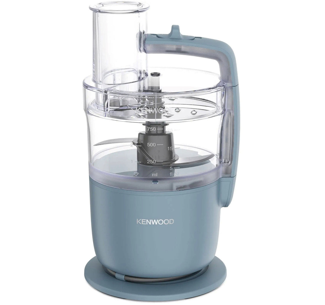 Kenwood 2-in-1 Food Processor + Chopper, 650 W, Blue, FDP22.130GY