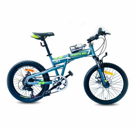 Sports INC Foldable Bicycle 20" SP004 Assorted Color & Design