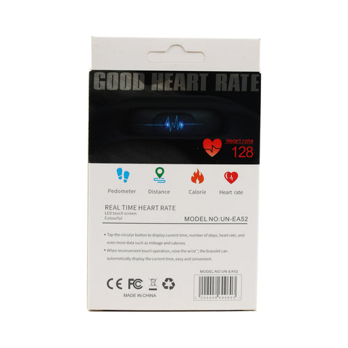 Universal Smart Band, LED Display, UN-EA52