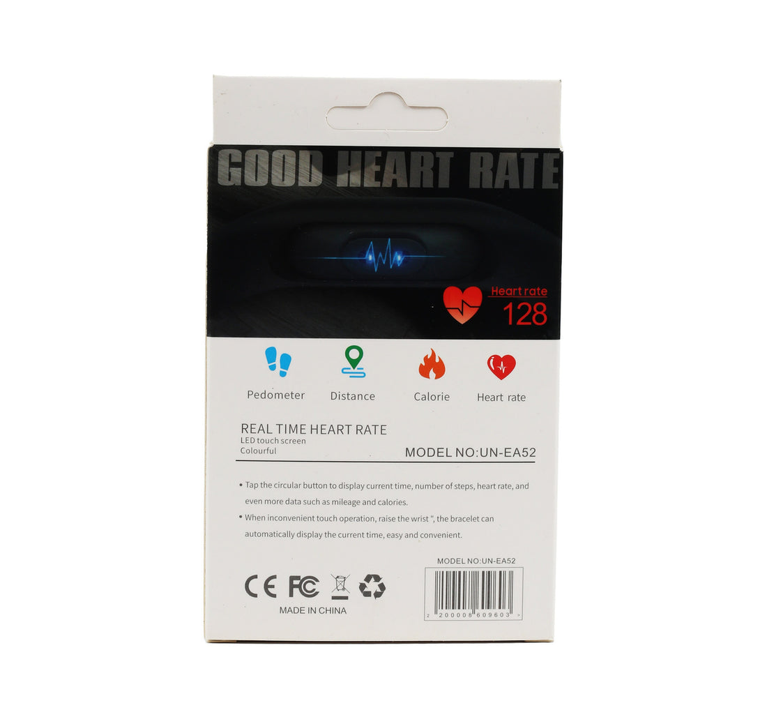 Universal Smart Band, LED Display, UN-EA52