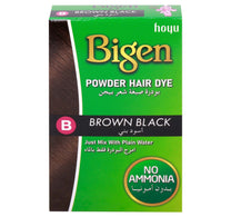 Bigen Brown Black Hair Dye Powder 6 g