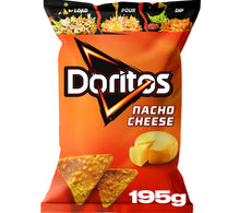 Doritos Nacho Cheese Tortilla Chips 195 g
