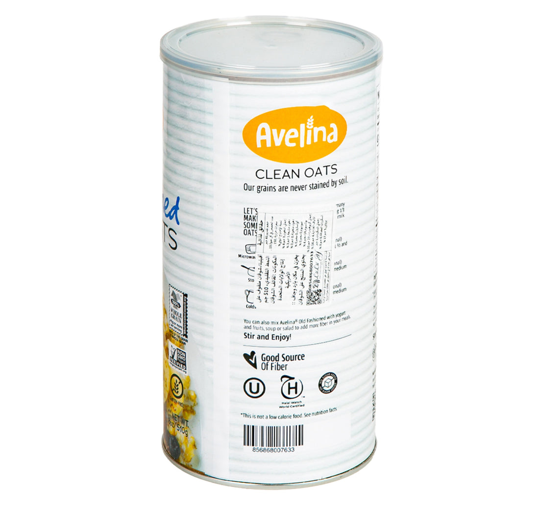 Avelina Old Fashioned Rolled Oats 510 g