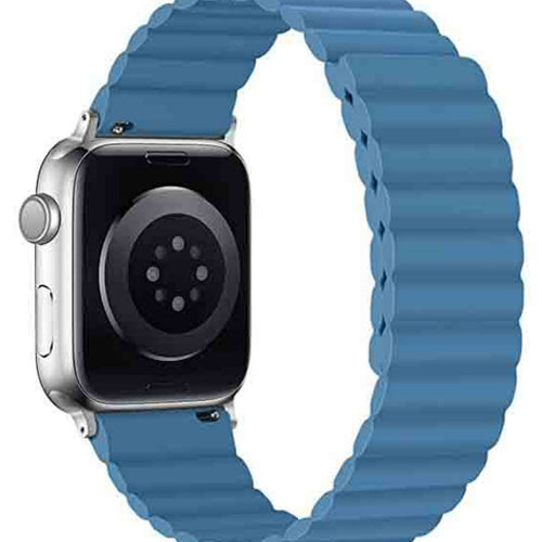 Trands Apple Watch Magnetic Strap, Deep Blue, AW8477