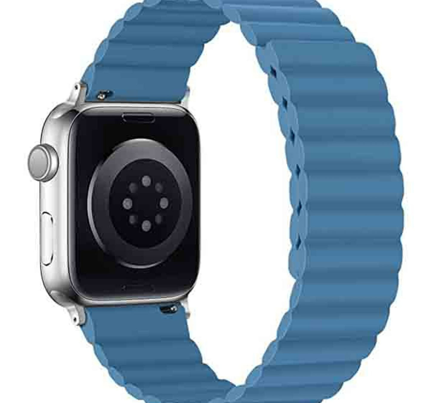 Trands Apple Watch Magnetic Strap, Deep Blue, AW8477