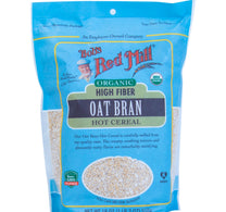 Bob's Red Mill Organic Oat Bran Hot Cereal 510 g
