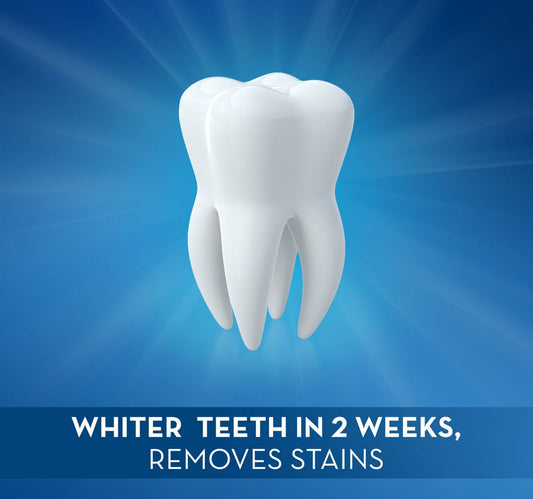 Oral-B 3D White Replacement Brush Head 2 Count Assorted Color