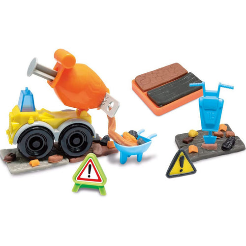 Art and Fun clay set construction site 106324530